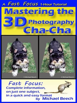 cover image of Mastering the 3D Photography Cha-Cha
